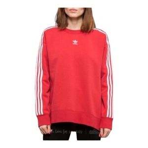 Adidas | XS | Crew Sweatshirt, Red, 2017